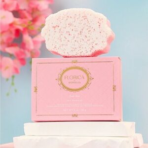 Florica by Spongellé Jude Rose Pedi-Buffer - Pink